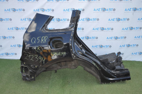 Quarter wing rear right Audi Q5 8R 09-17 black, painted