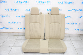 Rear row of seats 3 row Dodge Journey 11-20 cloth beige