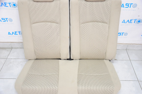 Rear row of seats 3 row Dodge Journey 11-20 cloth beige