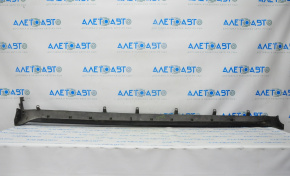 Right threshold Dodge Journey 11-20 structure, dent, cracks in the frame