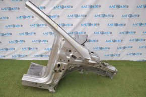 Front quarter right Ford Focus mk3 11-18 silver
