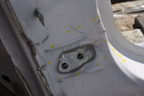 Front left quarter Ford Fusion mk5 13-20 white, dents