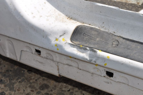 Front left quarter Ford Fusion mk5 13-20 white, dents