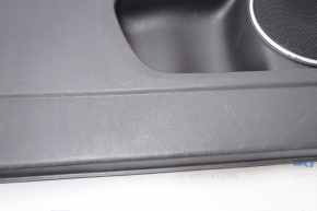 Door trim card front left Honda HR-V 16-18 black with gray insert, scratches, dry cleaned