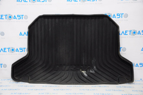 Trunk mat rubber Honda HR-V 16-22 black