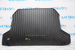 Trunk mat rubber Honda HR-V 16-22 black