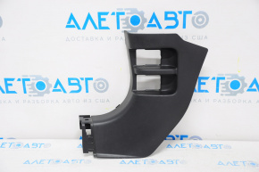 Front pillar trim lower left Honda HR-V 16-22 black