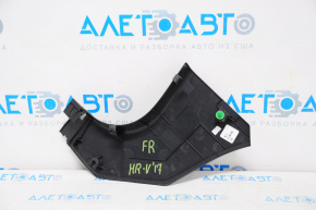 Front pillar trim lower right Honda HR-V 16-22 black