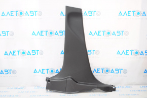 Center pillar trim lower left Honda HR-V 16-22 black