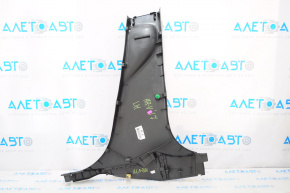 Center pillar trim lower left Honda HR-V 16-22 black