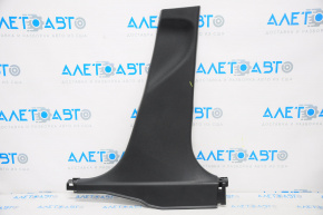 Center pillar trim lower right Honda HR-V 16-22 black