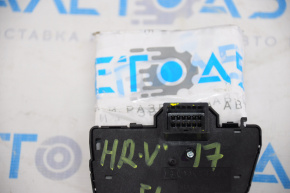 Left steering wheel control buttons Honda HR-V 16-22