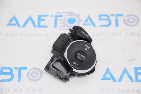 Control buttons right on the steering wheel Honda HR-V 16-22