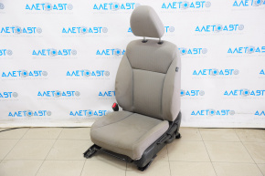 Driver's seat Honda HR-V 16-18 without airbag, fur, cloth gray, for cleaning