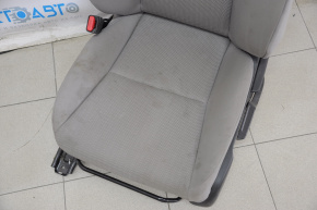 Driver's seat Honda HR-V 16-18 without airbag, fur, cloth gray, for cleaning