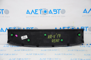 Upper Trunk Door Trim Honda HR-V 16-22 Black