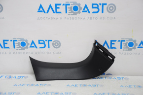 Trunk door trim left Honda HR-V 16-22 black