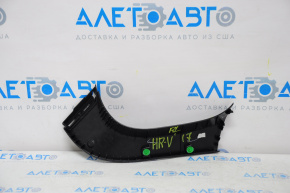 Trunk door trim left Honda HR-V 16-22 black