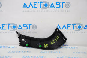 Trunk door trim right Honda HR-V 16-22 black