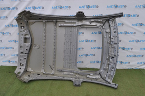 Metal roof Honda HR-V 16-18 under the hatch