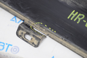 Left threshold Honda HR-V 16-18 structure, worn, crack in fastening