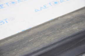Left threshold Honda HR-V 16-18 structure, worn, crack in fastening