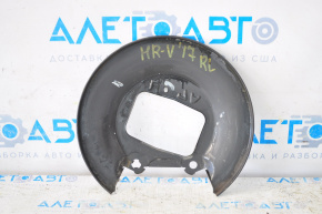 Rear left brake disc cover Honda HR-V 16-22