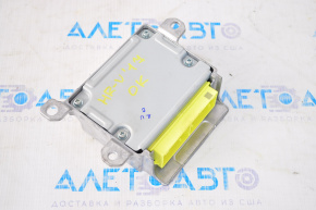 SRS airbag module airbag computer Honda HR-V 16-22 shot