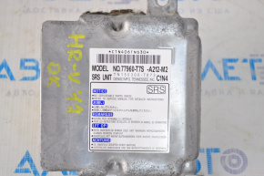 SRS airbag module airbag computer Honda HR-V 16-22 shot