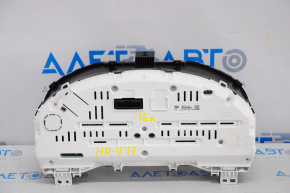 Instrument cluster Honda HR-V 16-18 16k FWD
