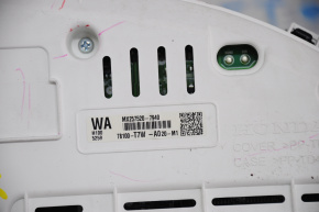 Instrument cluster Honda HR-V 16-18 16k FWD