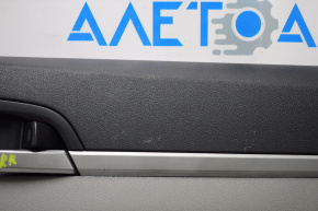 Door trim card rear right Hyundai Elantra AD 17-18 leather gray, scratches