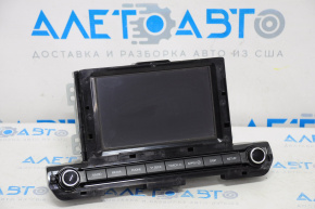 Monitor, display Hyundai Elantra AD 17-18 large display