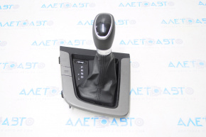 Automatic transmission handle with shifter cover Hyundai Elantra AD 17-18 scuffs on the cover