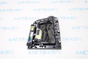 Automatic transmission handle with shifter cover Hyundai Elantra AD 17-18 scuffs on the cover