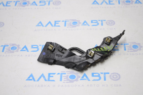 Front bumper mount left Hyundai Elantra AD 17-18 pre-rest, broken mount