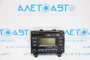 Radio tape recorder Hyundai Sonata 15-17 small display