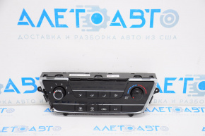 Climate control Hyundai Sonata 15-17 manual useful chrome