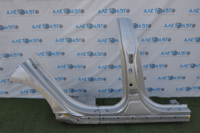 Body pillar central right Hyundai Sonata 15-19 with a sunset, propylene