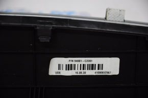 Instrument cluster Hyundai Sonata 15-17 82k