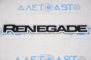 Emblem inscription Renegade front right Jeep Renegade 15-23