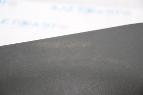 Door sill trim front right Jeep Renegade 15-21 black, worn, missing plug
