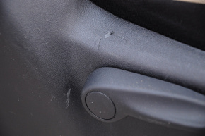 Passenger seat Jeep Renegade 15-17 without airbag, mechanical, cloth, beige, scratch
