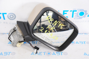 Right side mirror assembly Jeep Renegade 15-18 7 pins, beige