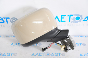 Right side mirror assembly Jeep Renegade 15-18 7 pins, beige