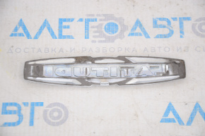 Emblem inscription LATITUDE tailgate Jeep Renegade 15-