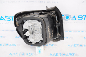 Right headlight Jeep Renegade 15-23 pre-rest black frame, no fragment, scratch