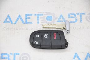 Key Jeep Renegade 15-22 smart 4 buttons