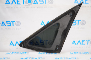 Rear left fixed glass window for Lexus RX300 RX330 RX350 RX400h 04-08 with molding