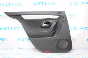 Door trim card rear left VW CC 08-17 black, broken fasteners